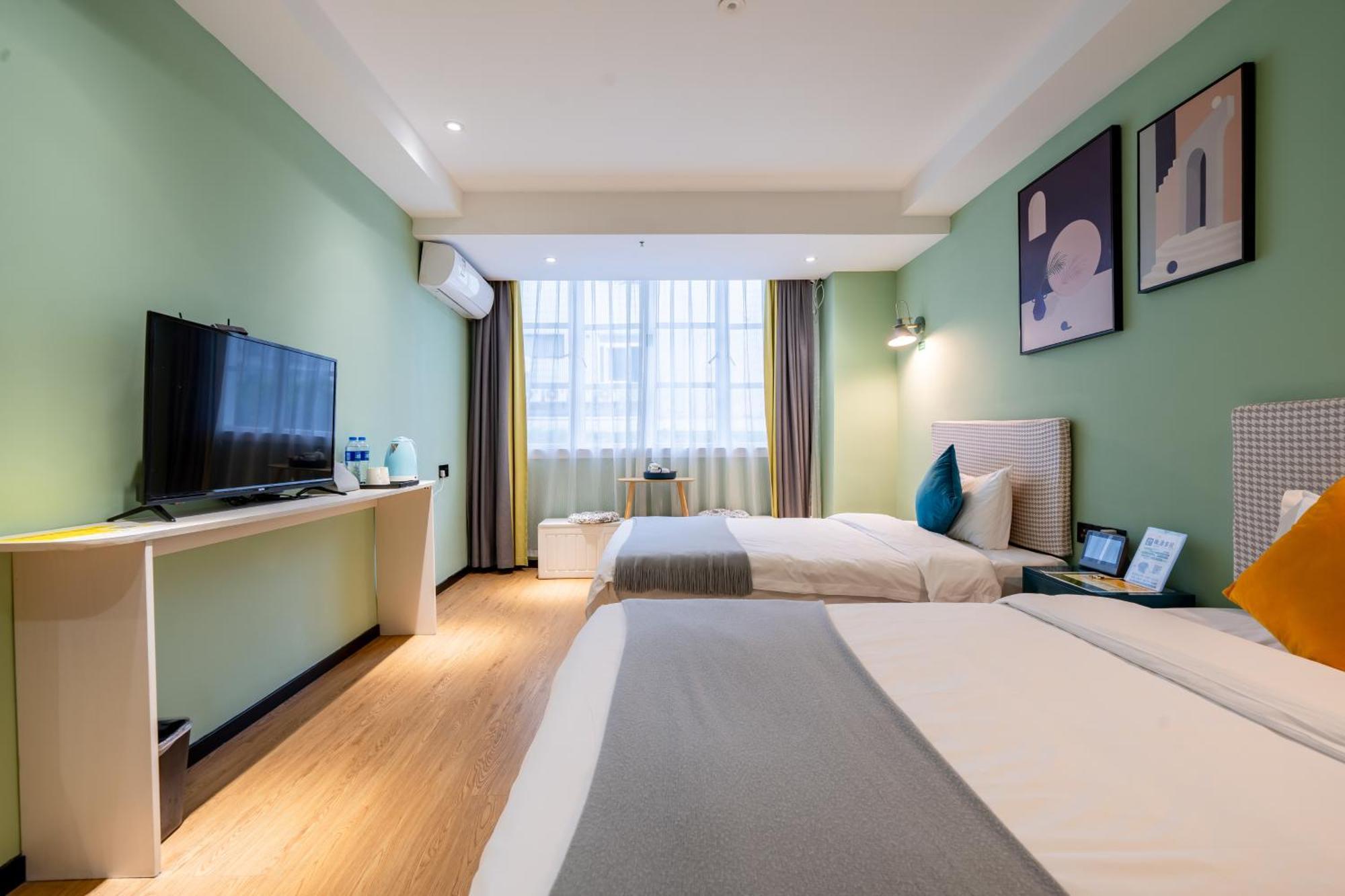 Amoy Smart Hotel Hạ Môn Ngoại thất bức ảnh