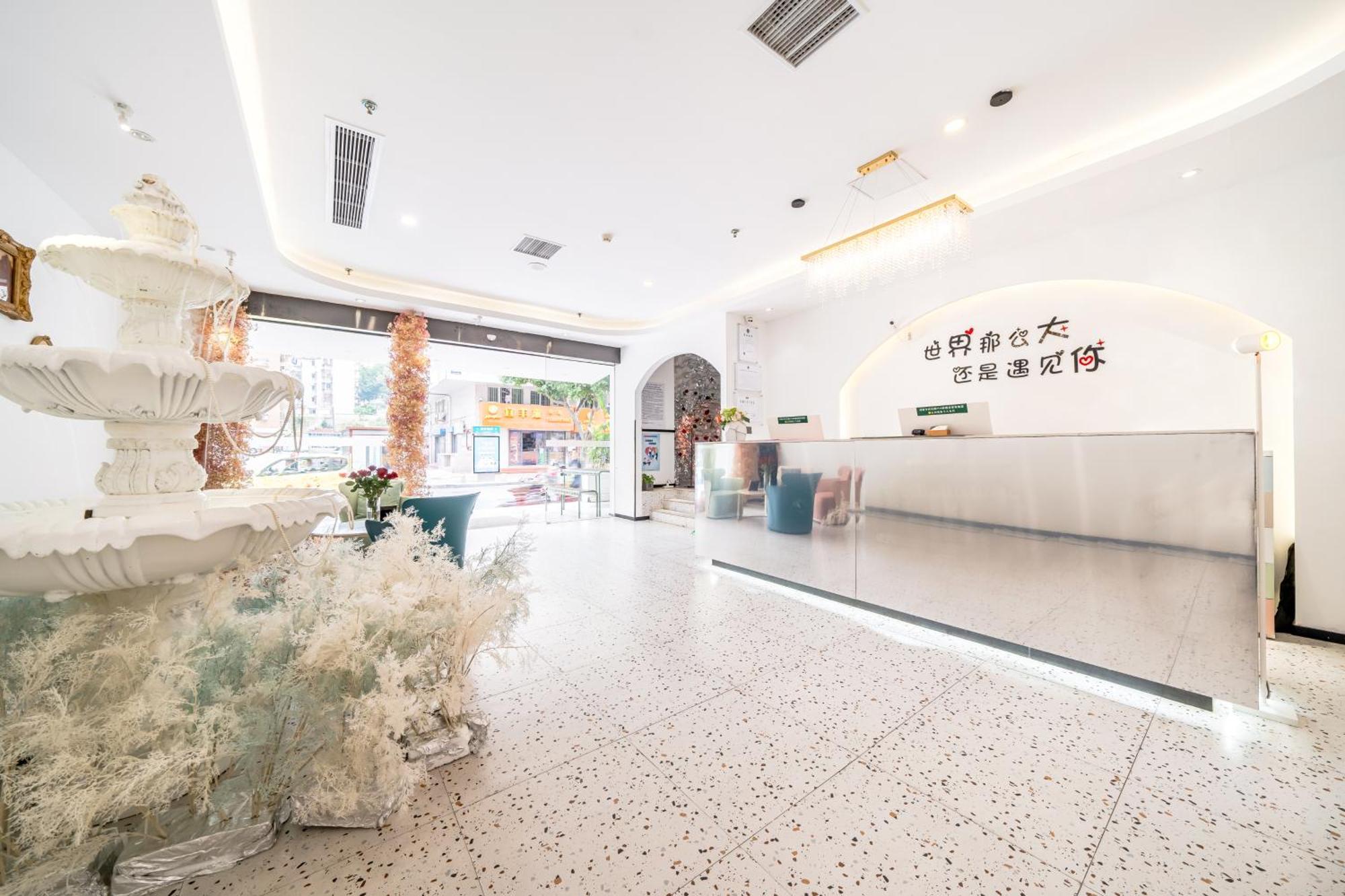 Amoy Smart Hotel Hạ Môn Ngoại thất bức ảnh