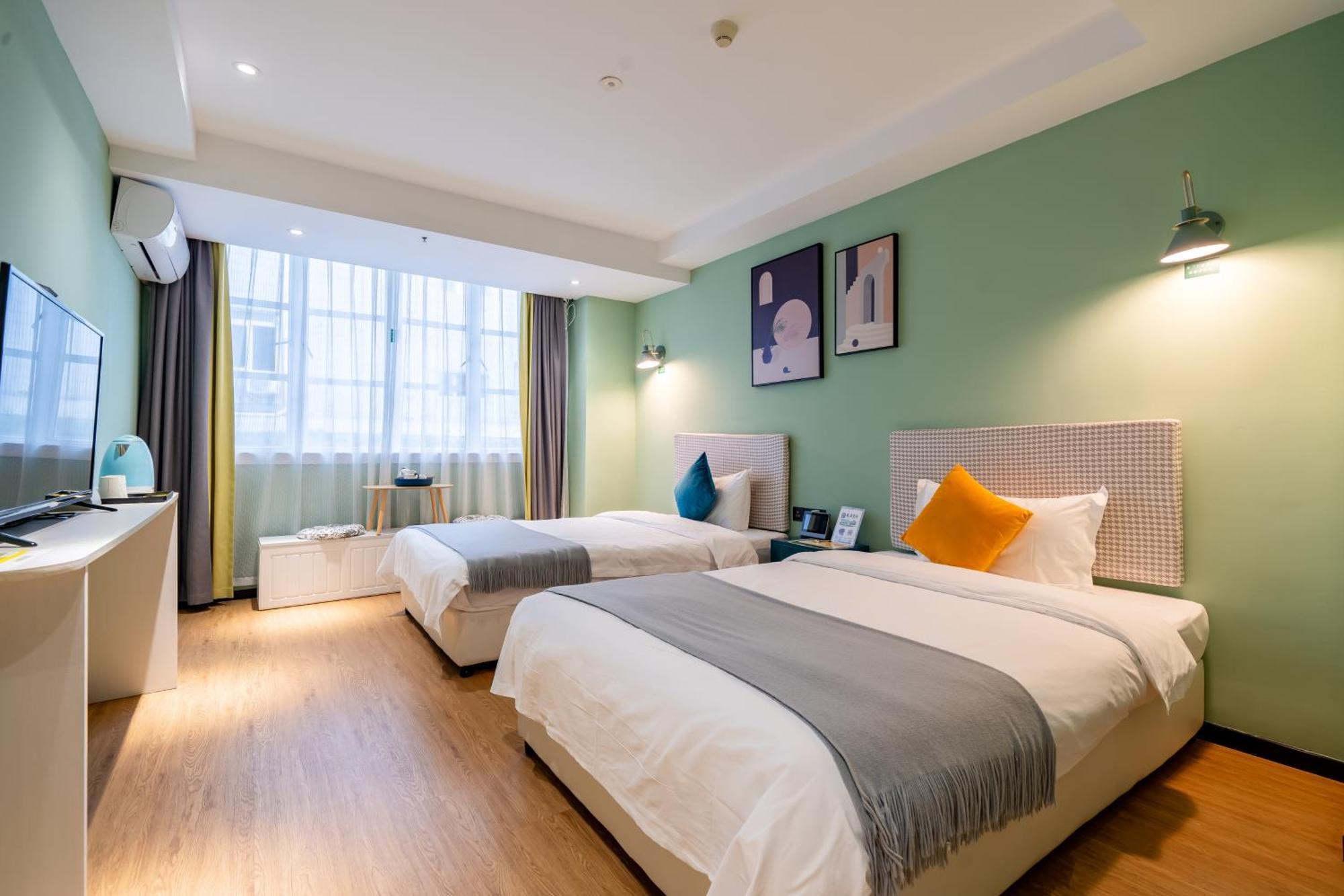 Amoy Smart Hotel Hạ Môn Ngoại thất bức ảnh