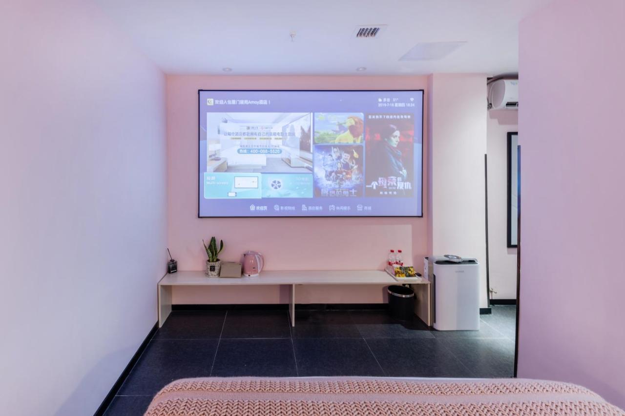 Amoy Smart Hotel Hạ Môn Ngoại thất bức ảnh