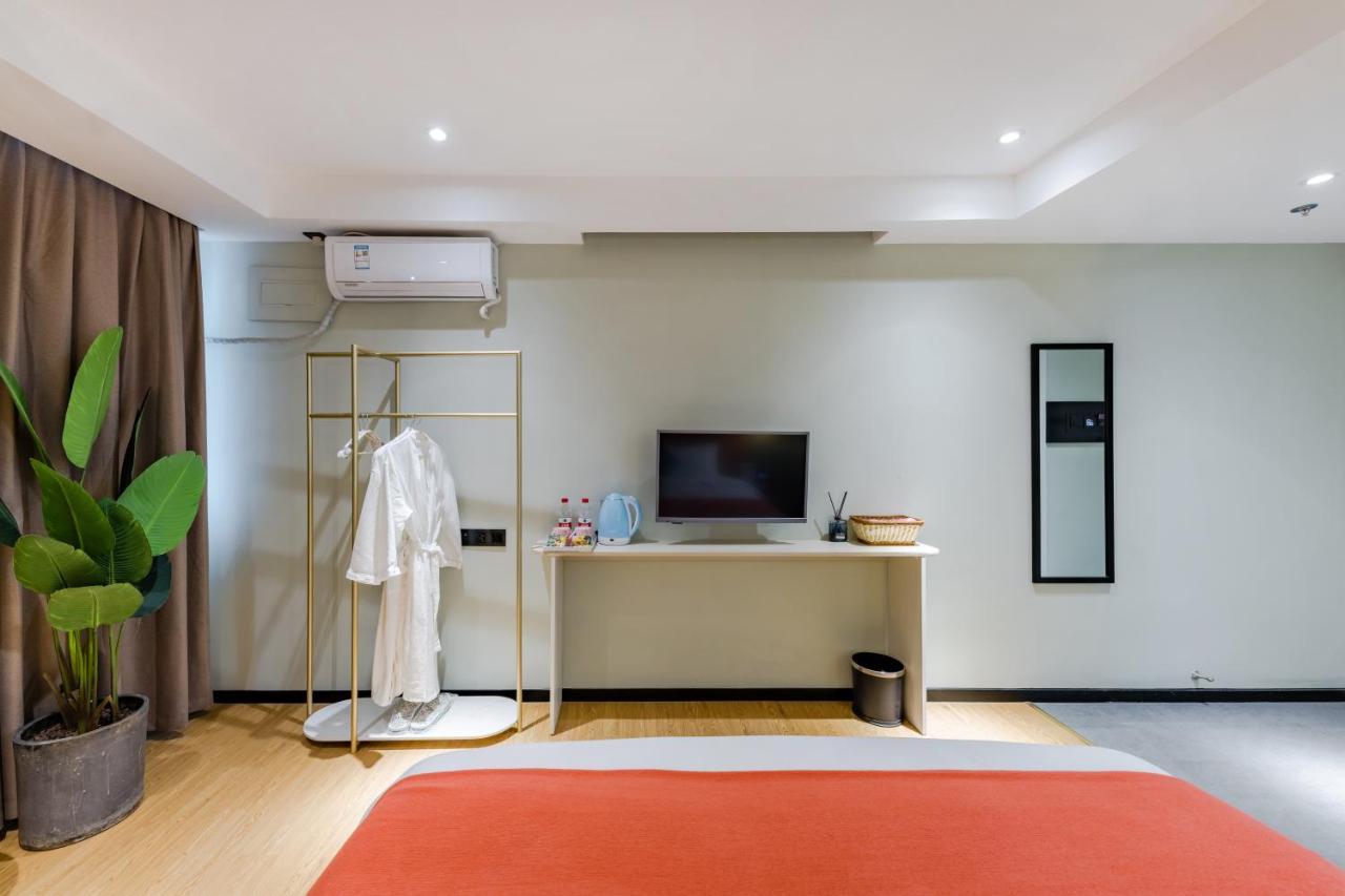Amoy Smart Hotel Hạ Môn Ngoại thất bức ảnh